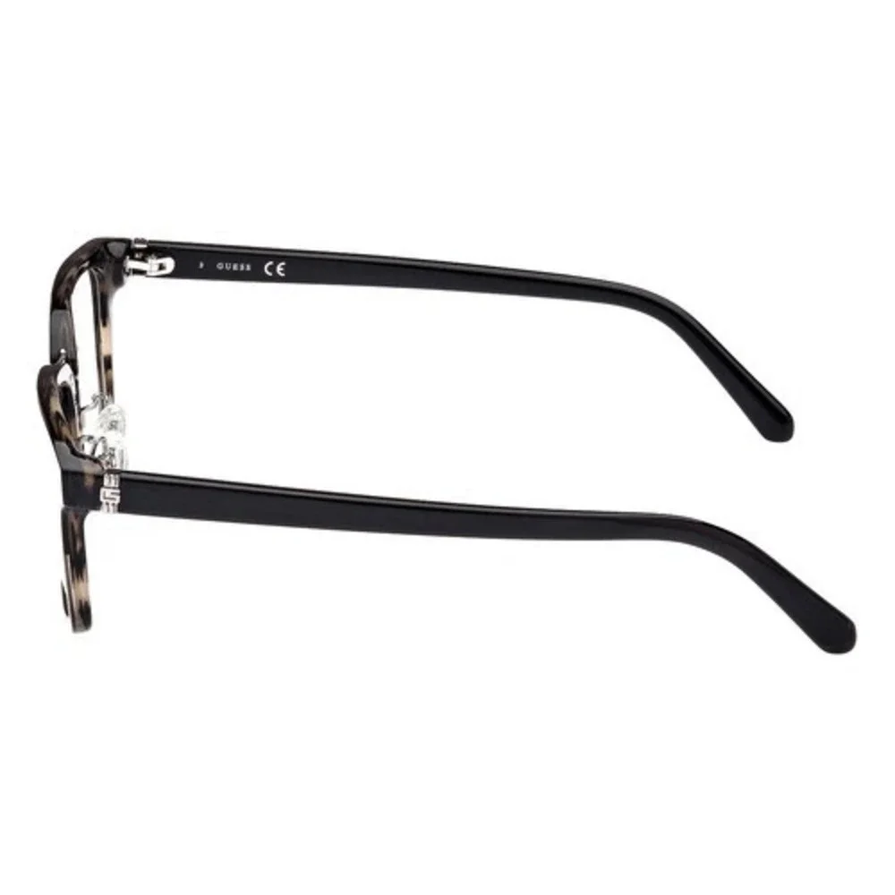 NWT Guess GU50088-D-005-54 Black 54mm Eyeglasses